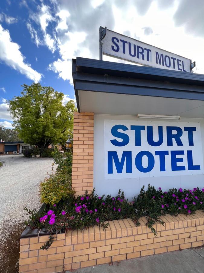 Sturt Motel Balranald Buitenkant foto
